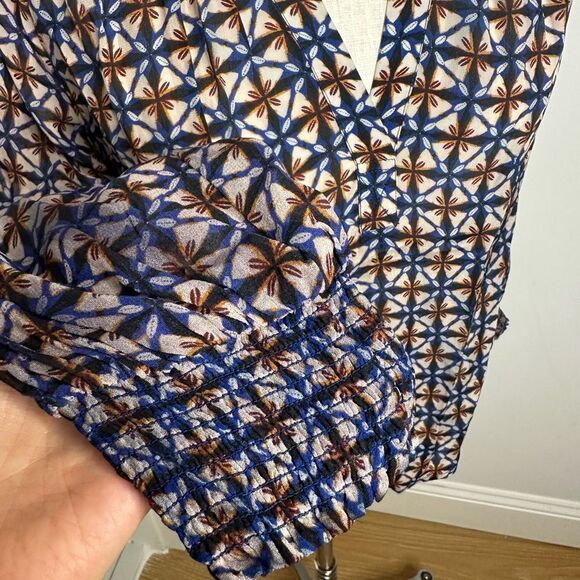 Velvet by Graham & Spencer Patterned Blouse - Picture 5 of 7